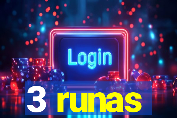 3 runas